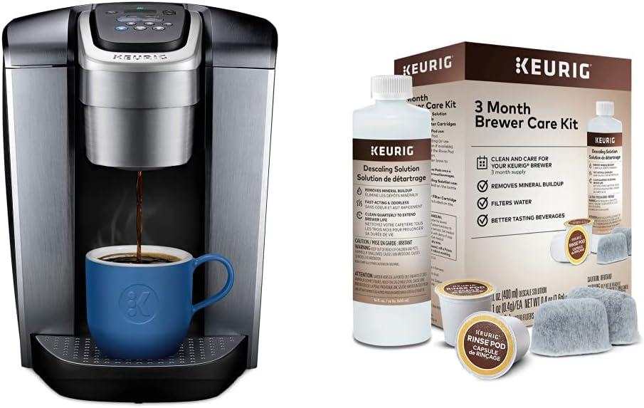 We ‌Brewed the Keurig K-Elite: Bold, Iced & Maintained