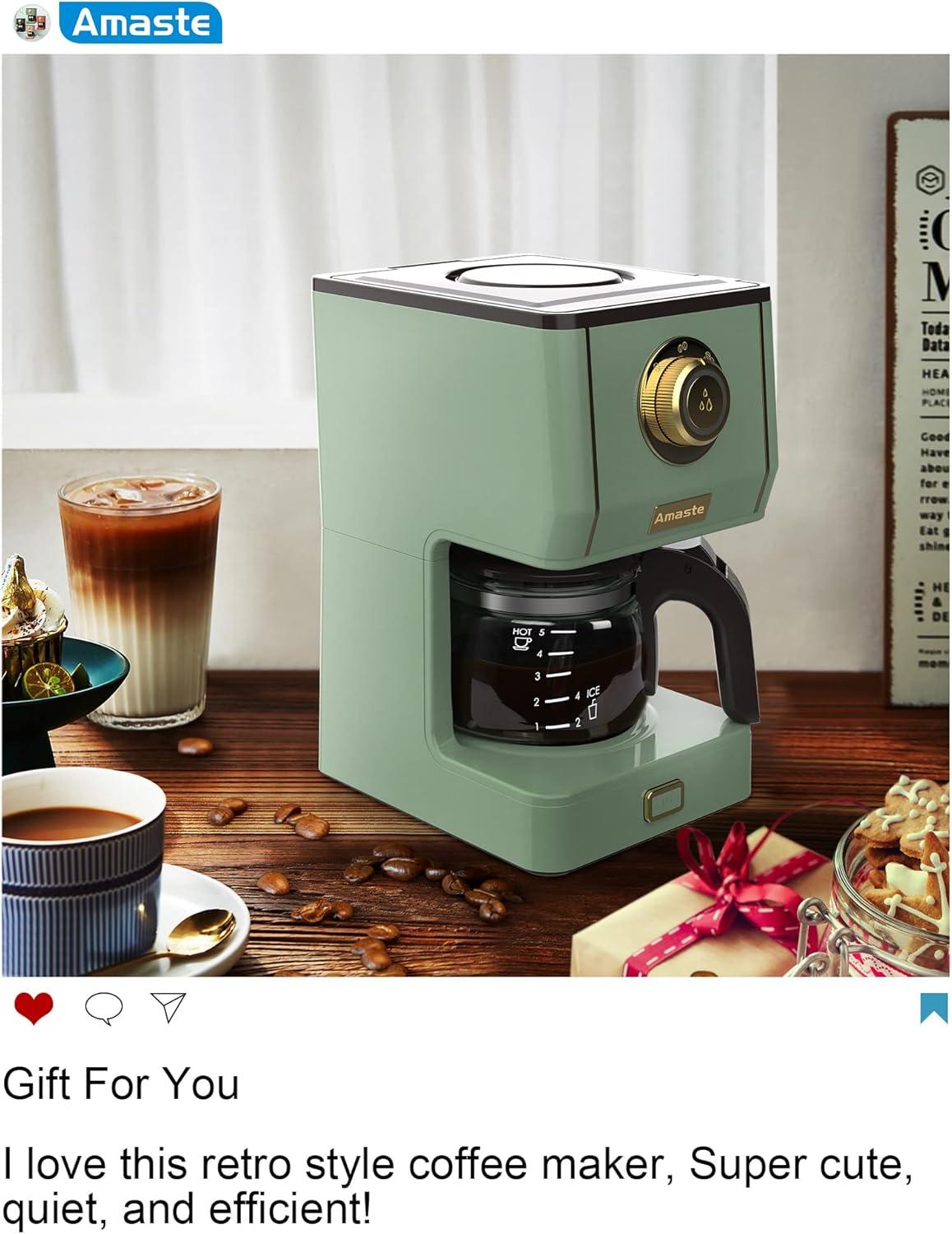 We Brewed with Amaste's matcha Green Retro