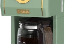 We Brewed With Amaste Matcha Green Retro