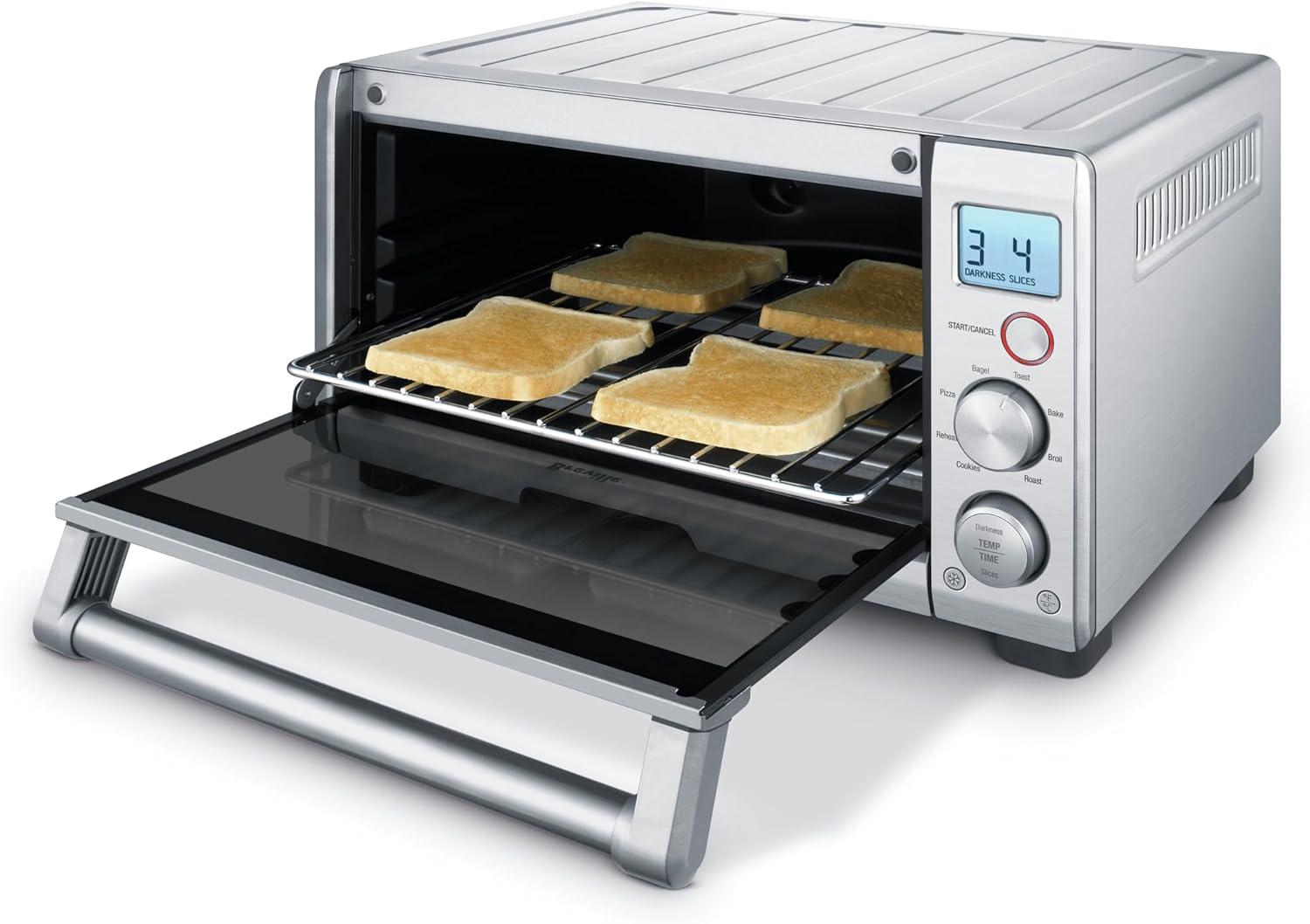 We Explore Breville's Compact Smart Oven: Small Wonder