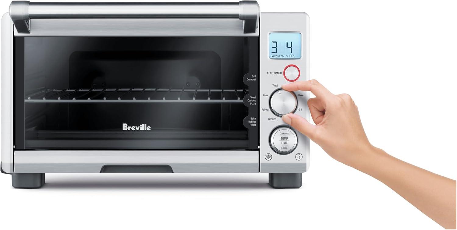 We Explore Breville's Compact Smart Oven: Small Wonder