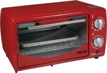 We Explore The Better Chef Red 4 Slice Toaster Oven