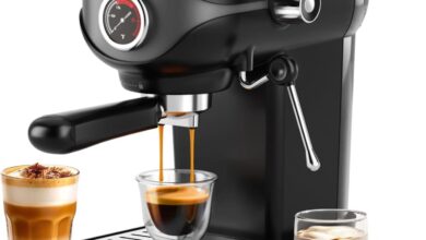 We Find Cafe Flavor In A Compact 20 Bar Machine