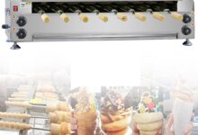 We Fire Up The Tahali Chimney Cake Oven 6kw