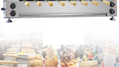 We Fire Up The Tahali Chimney Cake Oven 6kw