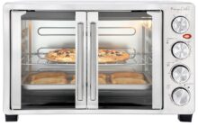 We Put Megachef 317l French Door Oven Through Its Paces