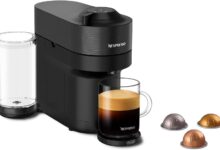 We Shrink Counter Clutter With Vertuo Pop Magic