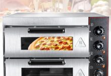 We Test The 40l Double Layer Electric Pizza Oven