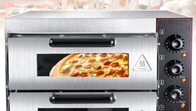 We Test The 40l Double Layer Electric Pizza Oven