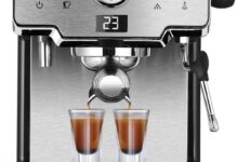We Tested A Compact Semi Automatic Espresso Maker