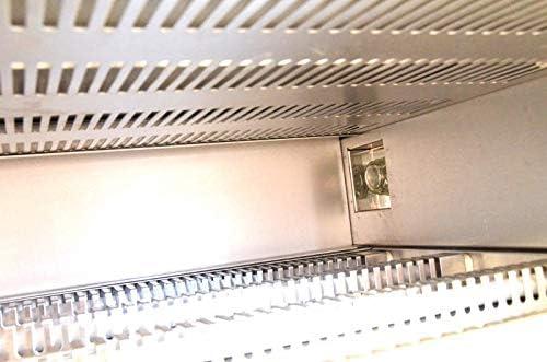 We Tested Omcan's Double Quartz Countertop Pizza Oven