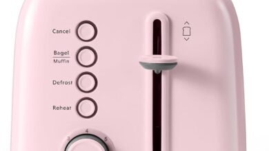 We Tested The Retro Buydeem Toaster Stylish Mixed