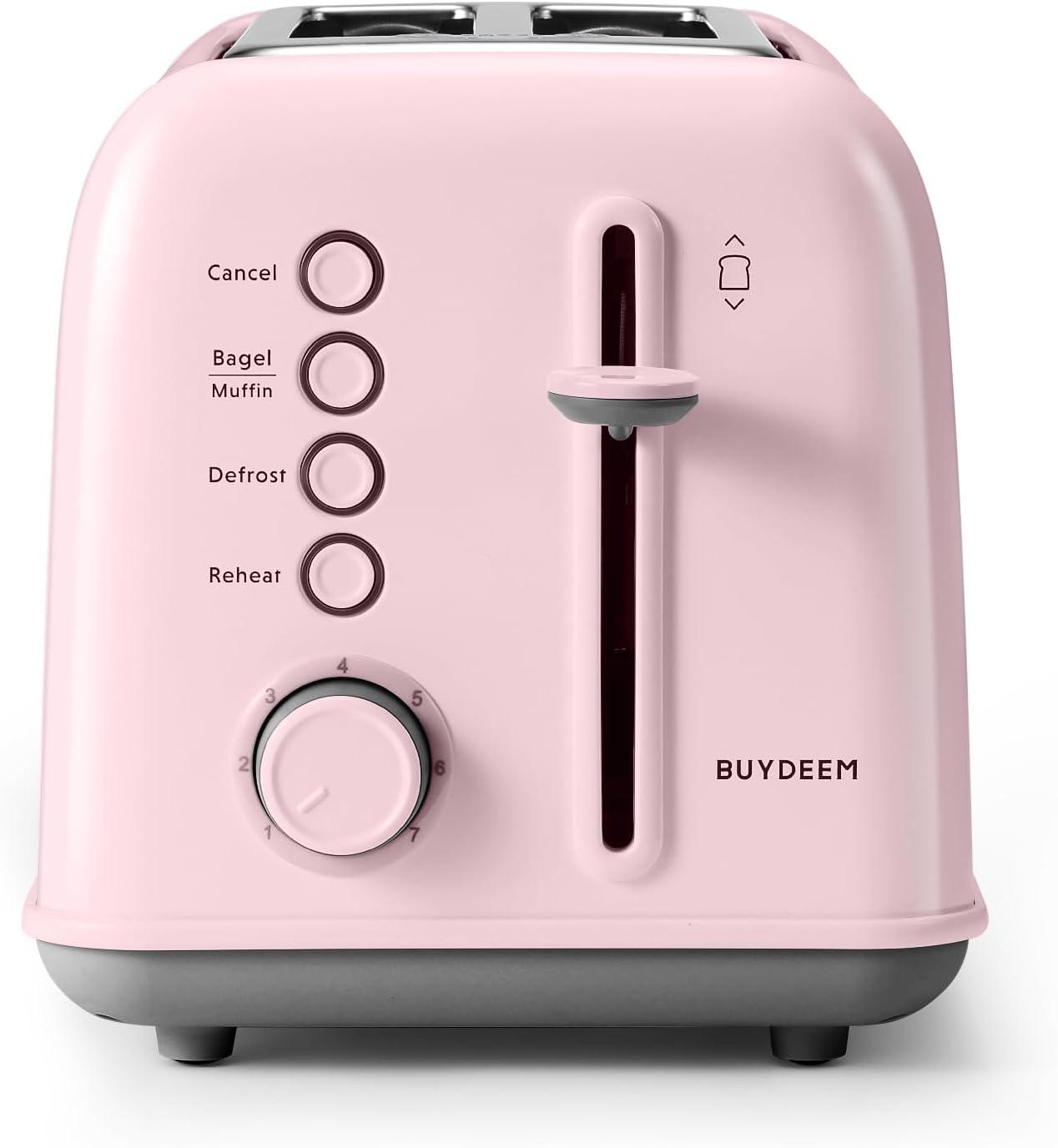 We Tested the Retro BUYDEEM Toaster — stylish & Mixed
