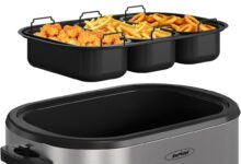 We Tested The Sunvivi 24qt Roaster Buffet Ready