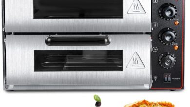 We Tested Zxmt Double Pizza Oven Fast But Flaky