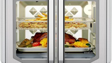 We Tried The Compact French Door Air Fryer Oven