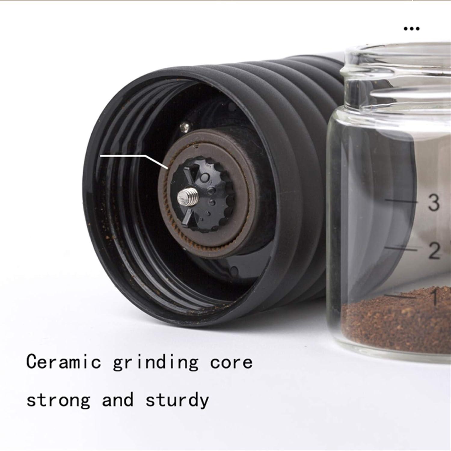 We Unlock Fresh Coffee: Portable grinder & Brewer