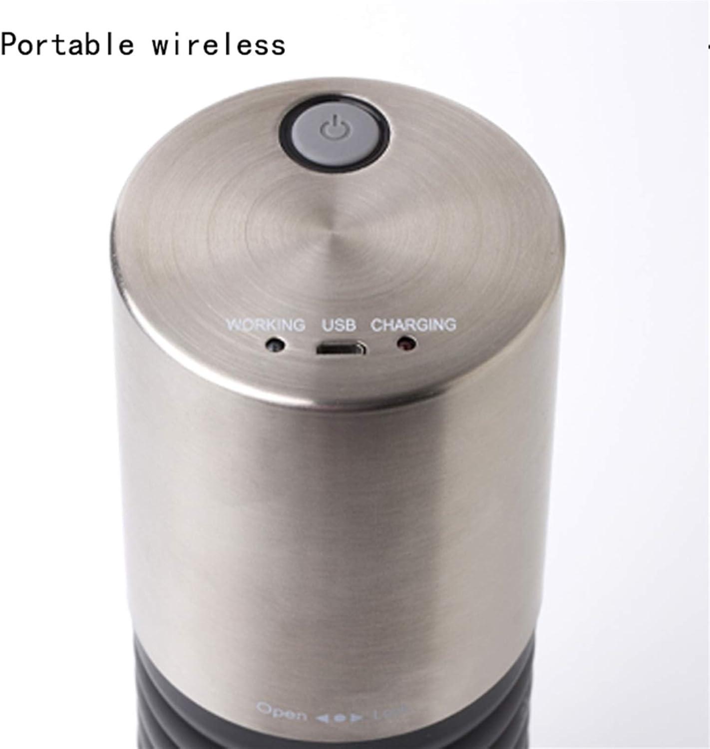 We Unlock fresh Coffee: Portable Grinder & Brewer