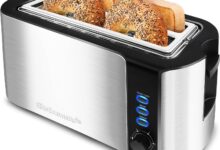 Why The Elite Gourmet Long Slot Toaster Fits Every Breakfast Table