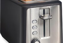 Why The Hamilton Beach Gourmet Toaster Fits Every Slice Perfectly