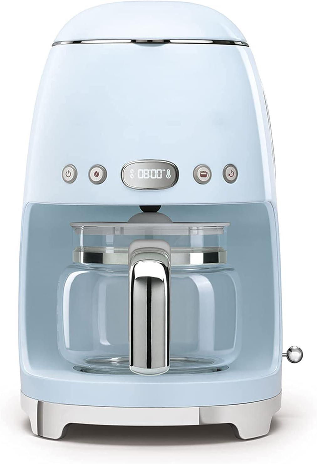 Why we chose a blue 10-cup drip coffee & tea brewer