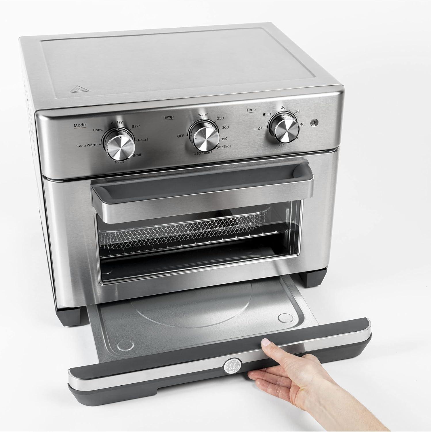 why we Picked GE's Mechanical air Fryer Toaster