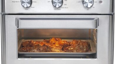 Why We Picked Ge Mechanical Air Fryer Toaster