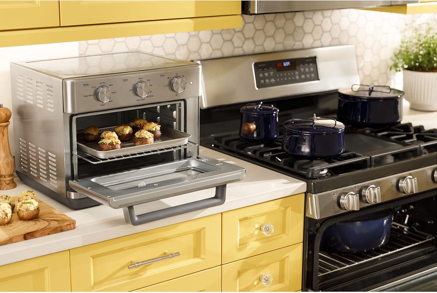 Why We Picked GE's Mechanical Air Fryer Toaster