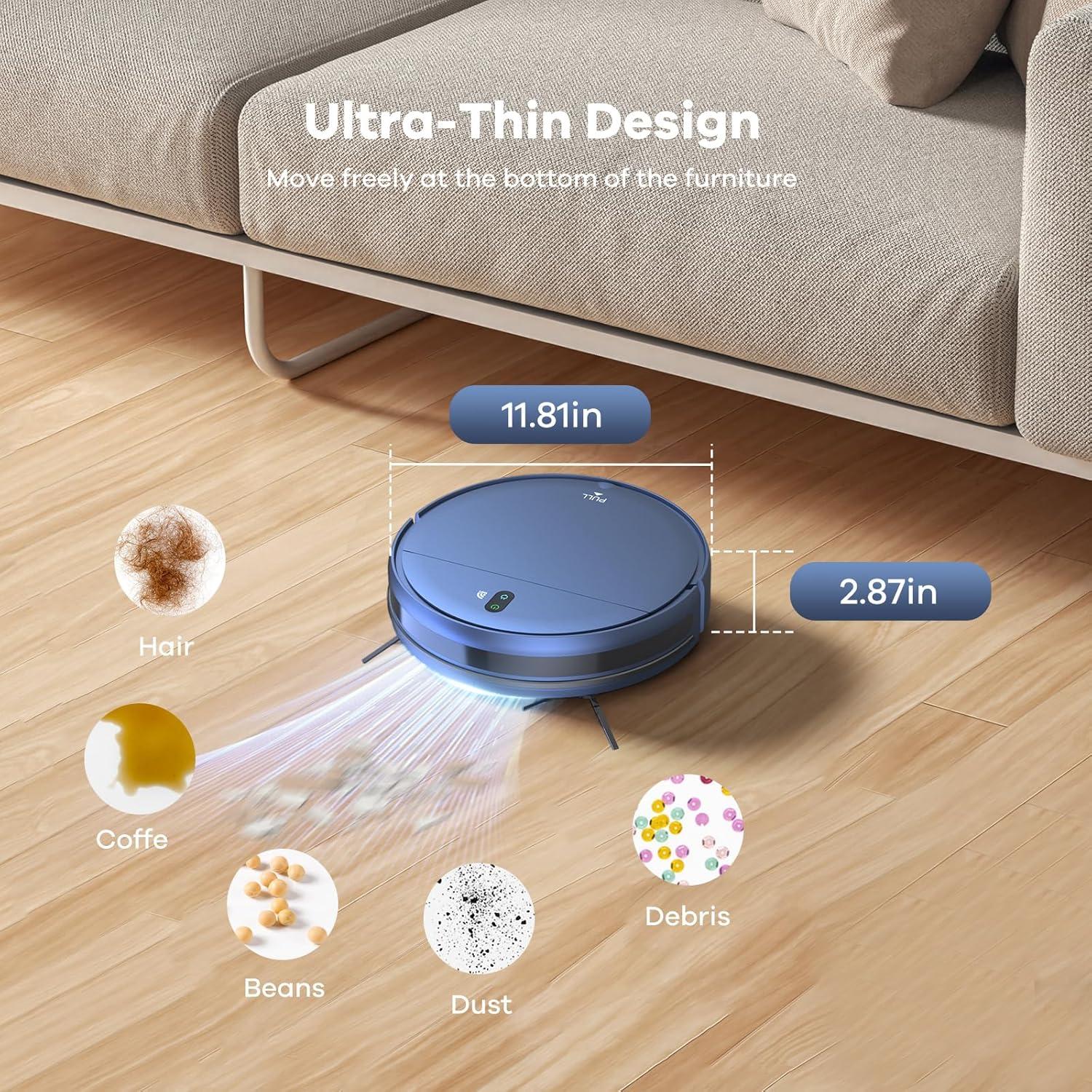 ZCWA Robot Vacuum & Mop: Efficiency Meets Smart Home Cleaning