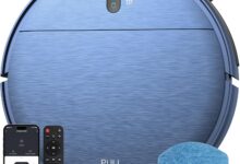 Zcwa Robot Vacuum Mop Efficiency Meets Smart Home Cleaning