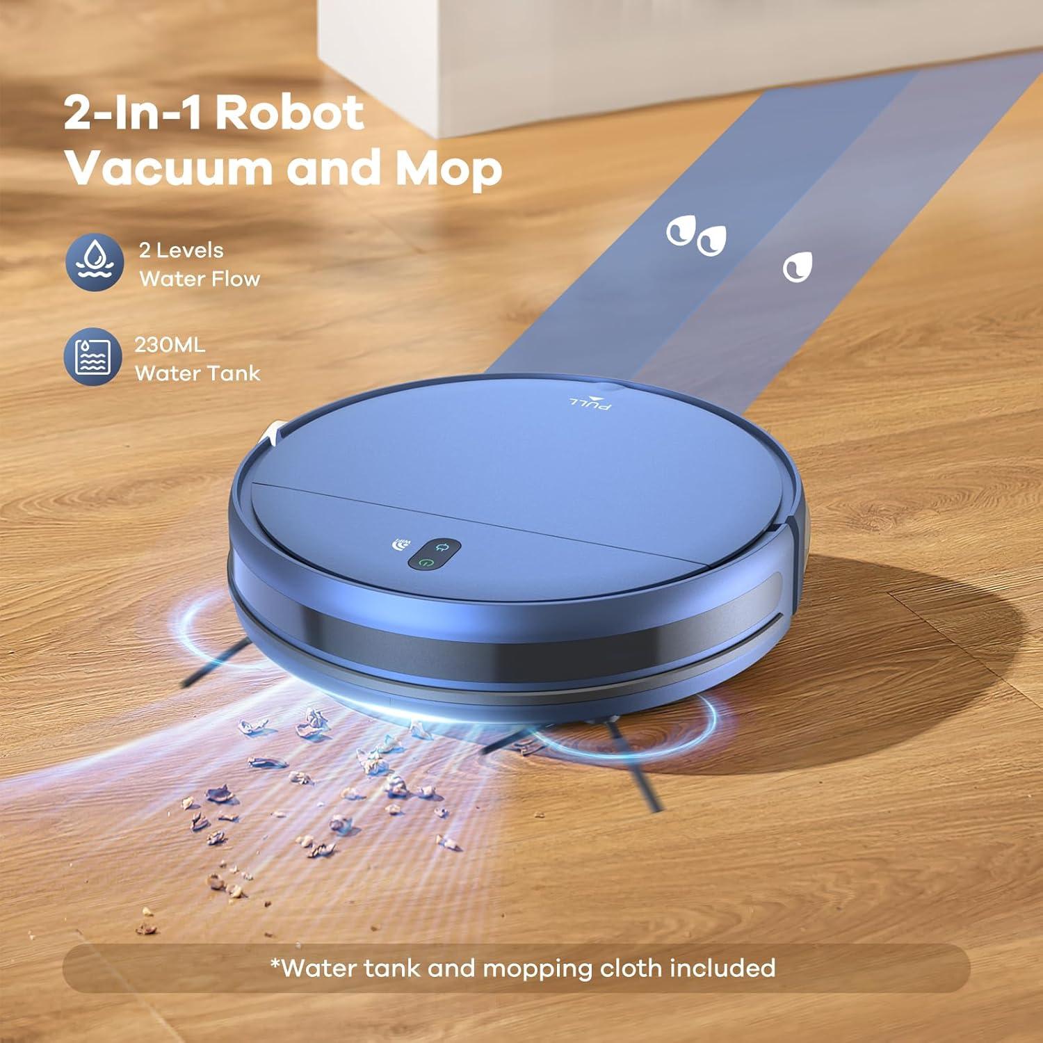 ZCWA robot Vacuum & Mop: Efficiency Meets Smart Home Cleaning