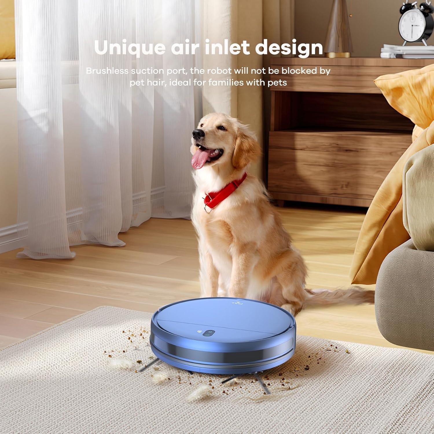 ZCWA Robot Vacuum & Mop: efficiency Meets Smart Home cleaning
