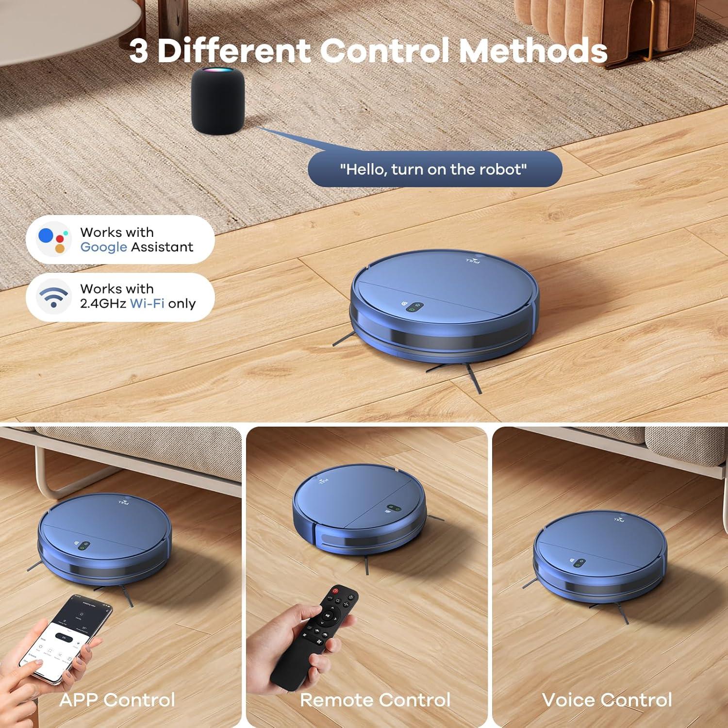 ZCWA Robot Vacuum & Mop: Efficiency Meets Smart Home Cleaning
