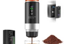 Zordin Portable Espresso Machine: For Your Travels
