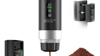 Zordin Portable Espresso Machine: For Your Travels