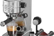 20-Bar Espresso Machine — how it fits your routine