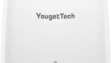 YougetTech Evaporative Humidifier 1.6G: Quiet for your sleep