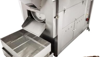 TECHTONGDA Commercial Coffee Roaster 110Lbs, in your kitchen