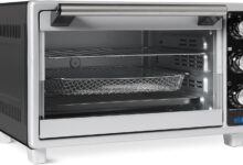 Amazon Basics 6 Slice 23 Qt Toaster Oven Your Everyday Oven