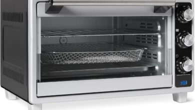 Amazon Basics 6 Slice 23 Qt Toaster Oven Your Everyday Oven