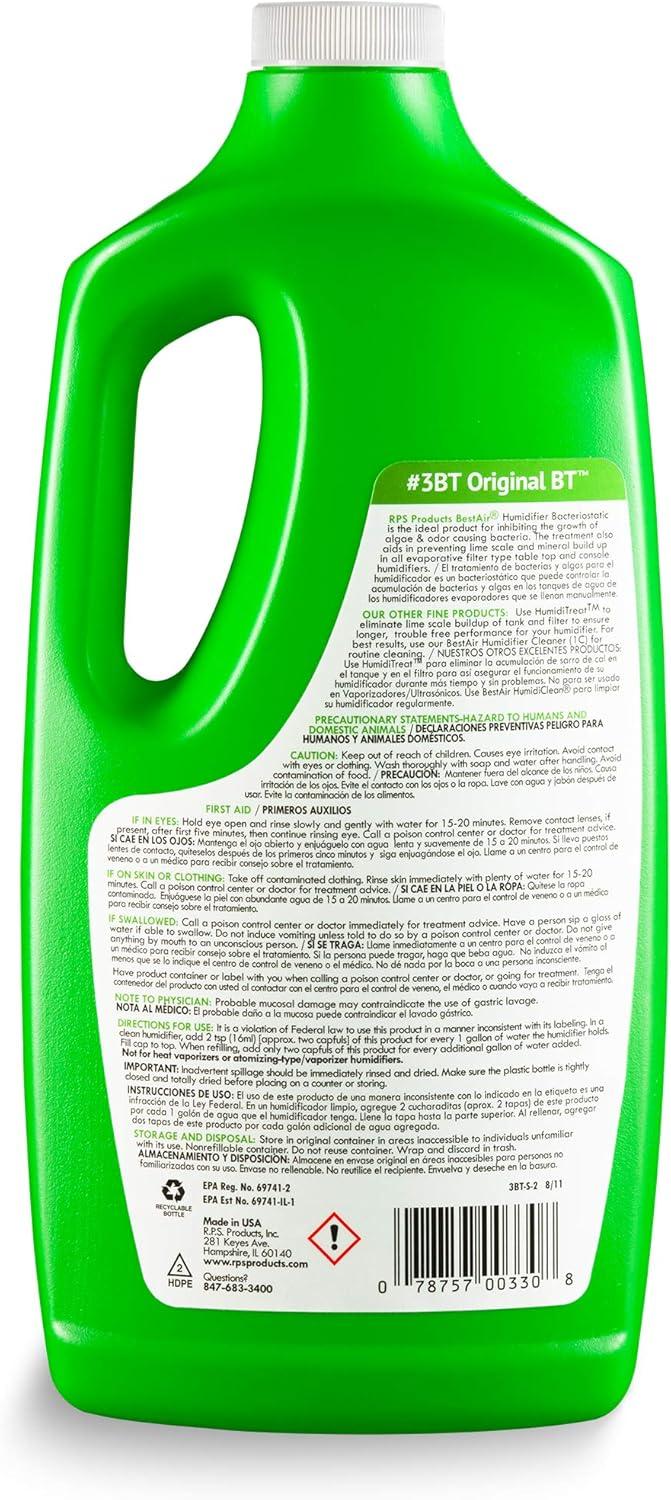 BestAir 3BT-PDQ-6: what you'll notice about filter care