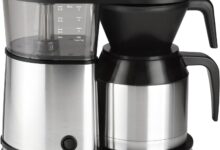 Bonavita BV1500TS: Compact 5-Cup Pour-Over With Carafe Tradeoffs