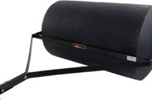 Brinly PRT-361BH-A: How it settles your bumpy lawn