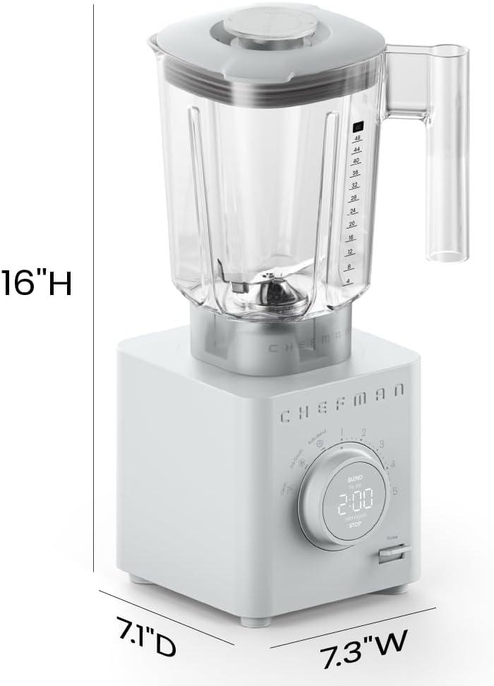 chefman Obliterator 48 oz — what you'll find on your counter