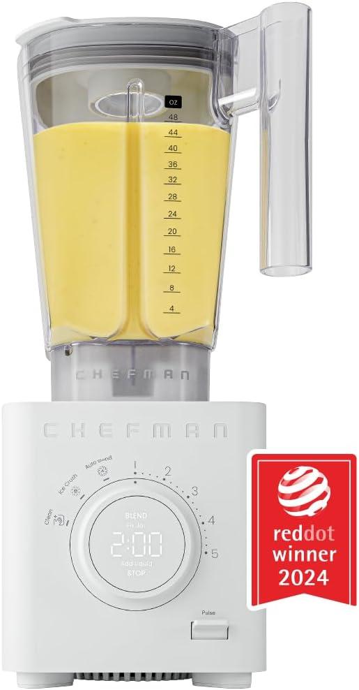 Chefman Obliterator 48 oz — what you'll find on your counter