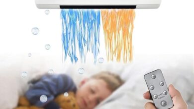 Climafy Conditioner Split Max Mini Unit Quiet Wall-Mount Option for Small Rooms