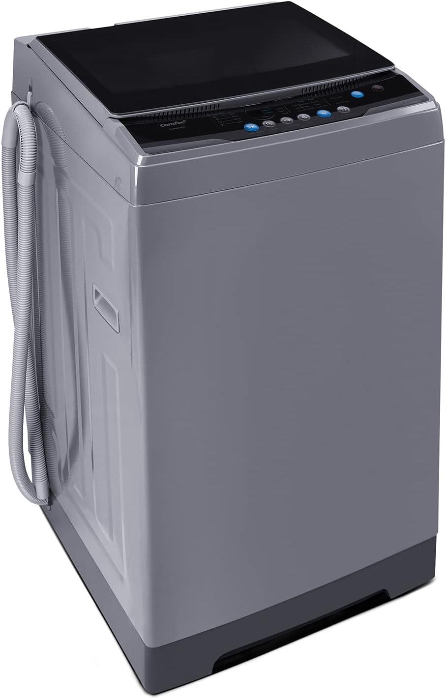 COMFEE' 1.6 Cu.ft Washer & Euhomy 850W Dryer for your space