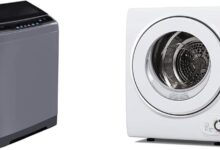 COMFEE’ 1.6 Cu.ft Washer & Euhomy 850W Dryer for your space