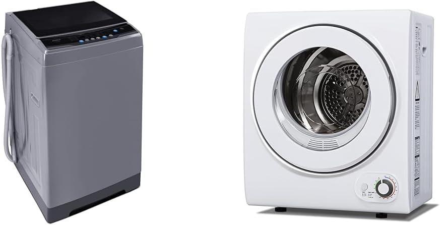 COMFEE' 1.6 Cu.ft Washer & Euhomy 850W Dryer for‍ your space