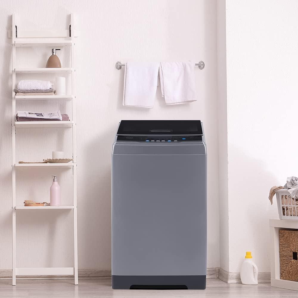COMFEE' 1.6 Cu.ft Washer & Euhomy 850W Dryer for your space